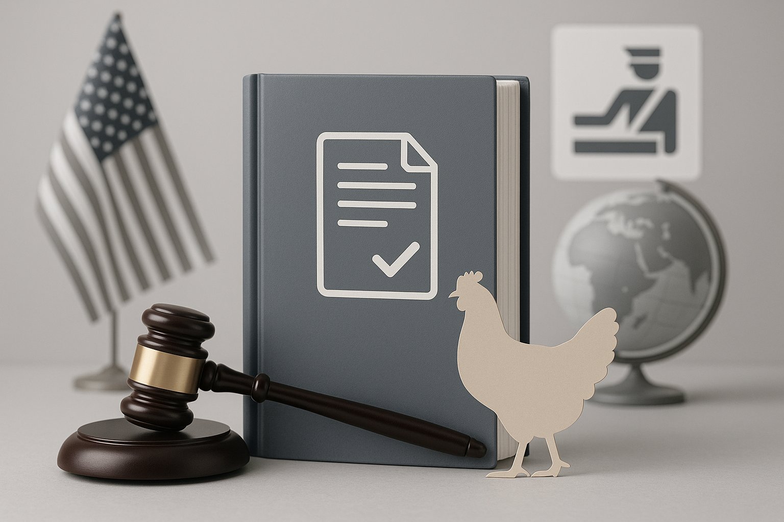Grippe aviaire : nouvelles suspensions et réouvertures partielles pour les volailles du Canada et des États‑Unis