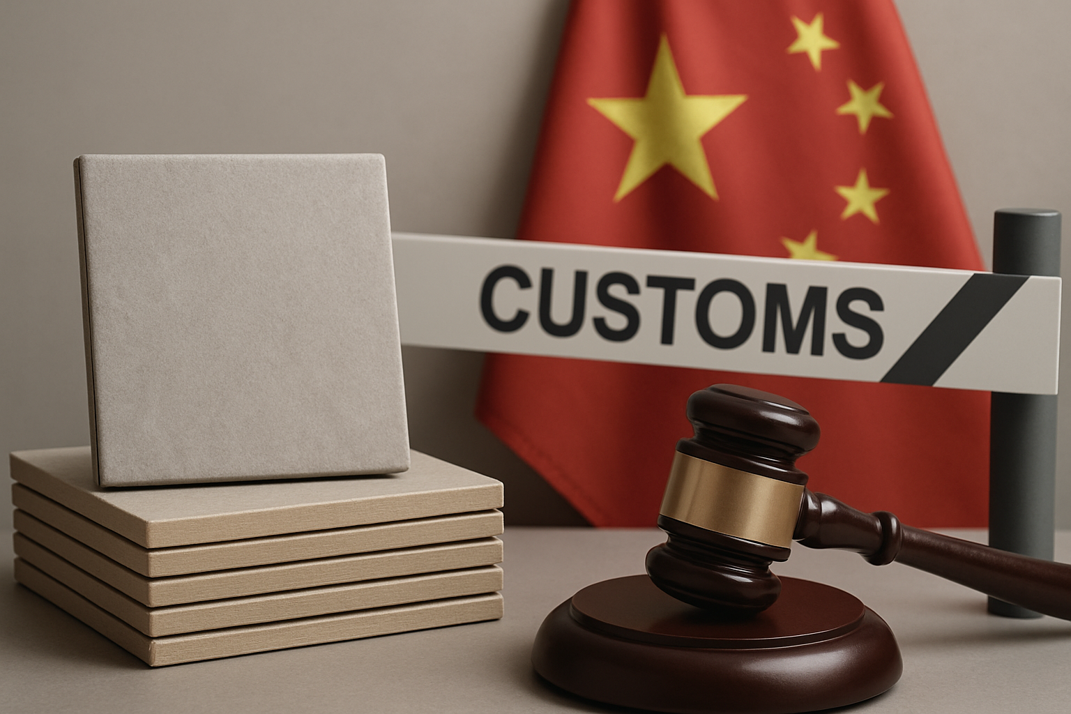 Rectificatif au droit antidumping sur les articles en céramique chinois pour la table et la cuisine