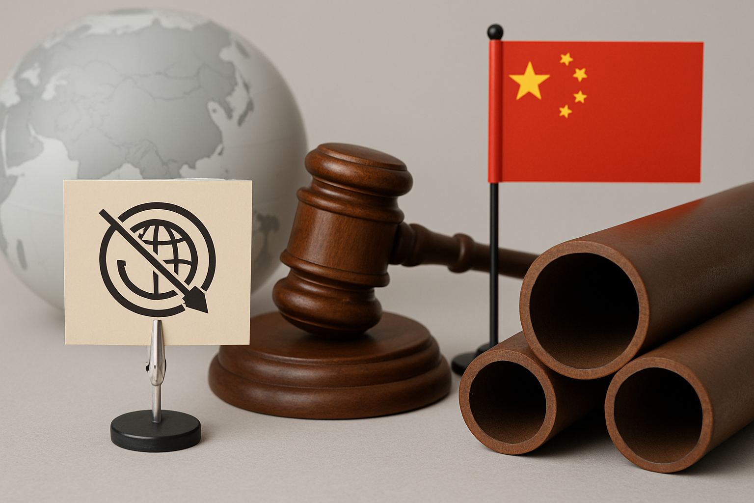 Mesures antidumping sur les accessoires de tuyauterie en fer ou acier originaires de Chine : expiration annoncée
