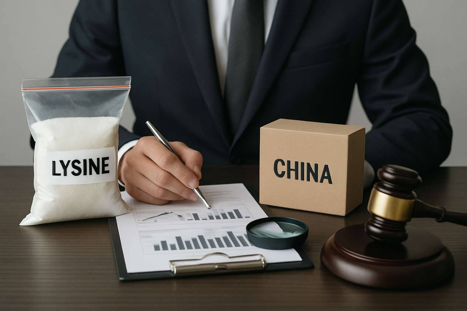 Réouverture d’une enquête antidumping sur la lysine chinoise dans l’Union européenne