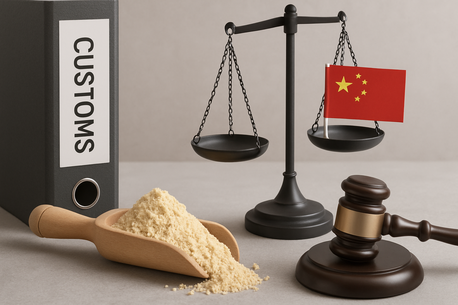 Union européenne institue un droit antidumping provisoire sur la protéine de pois chinoise