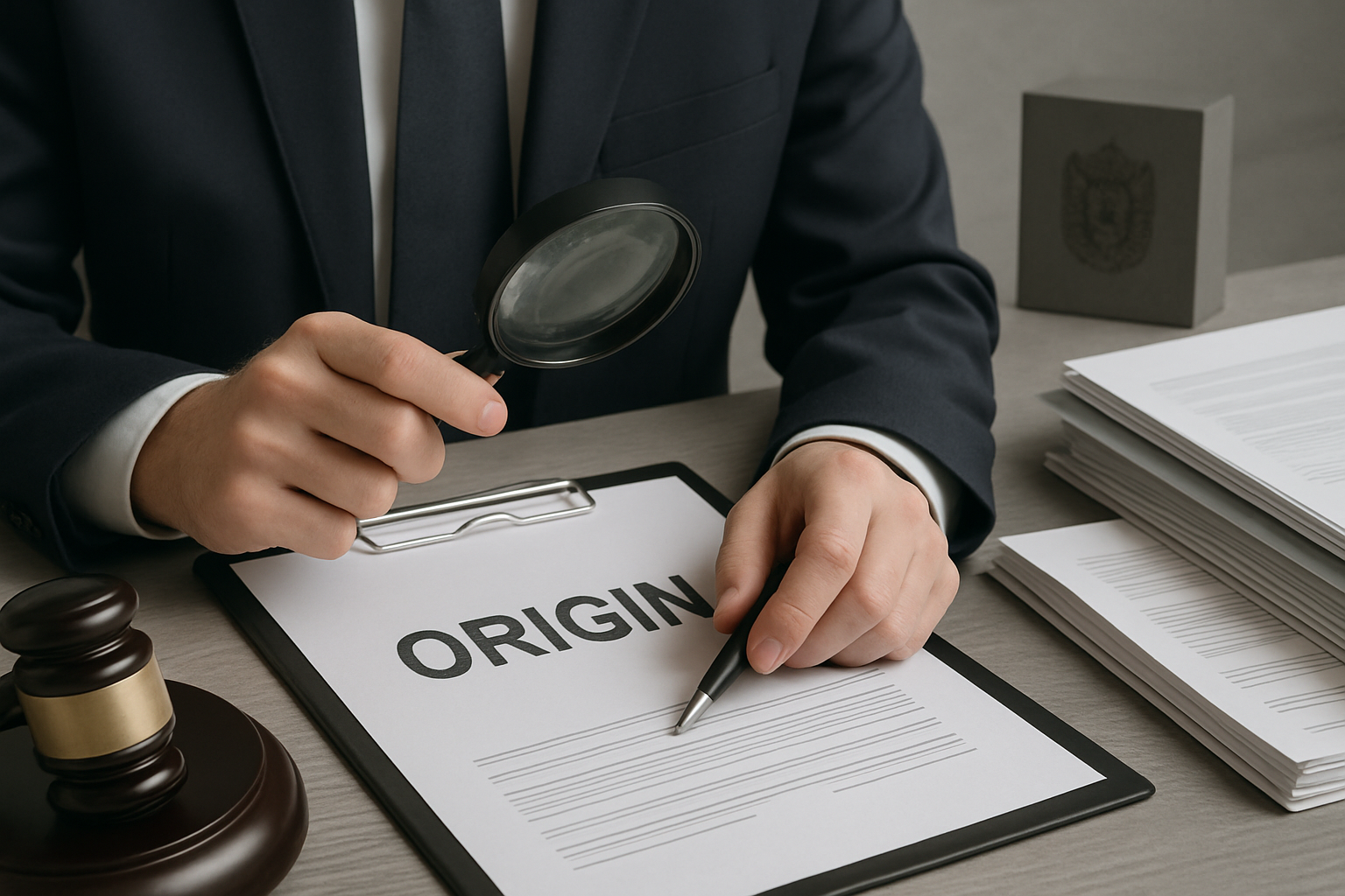 Le renseignement contraignant en matière d'origine (RCO) : outils et démarches pour sécuriser vos opérations douanières