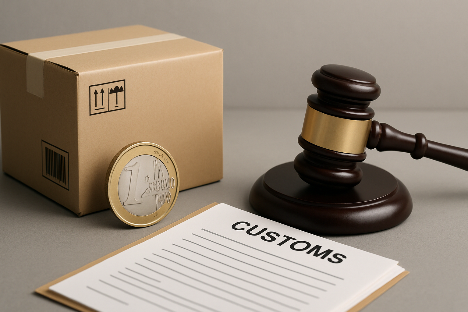 Nouvelles règles pour le droit de douane temporaire de 3 EUR sur les ventes à distance jusqu'à 150 EUR