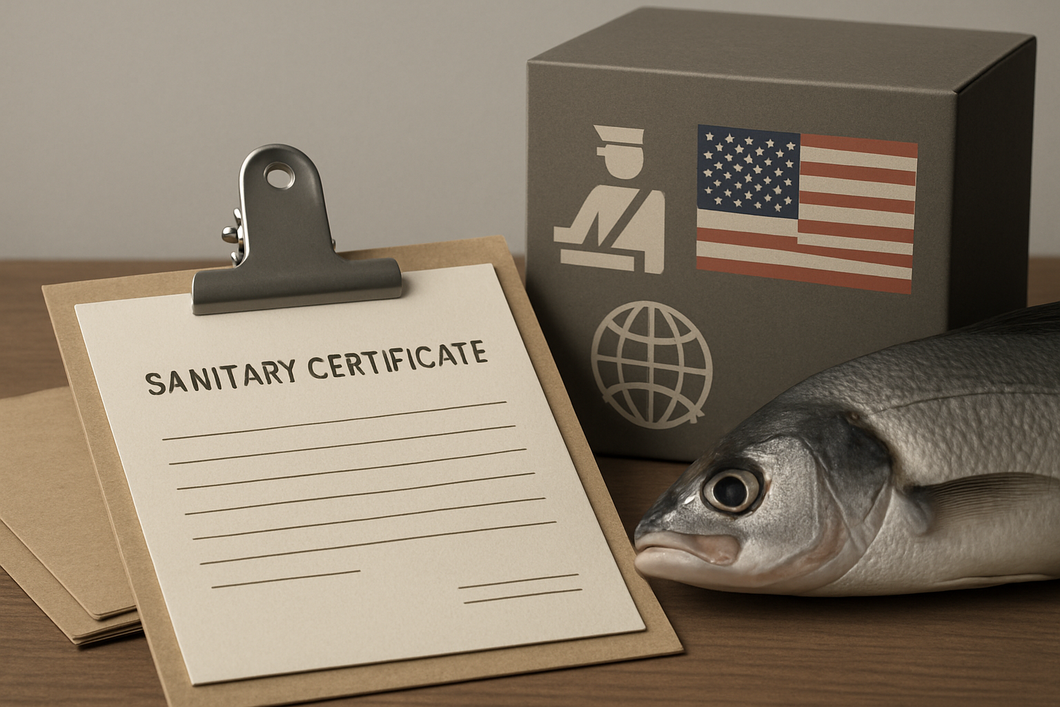 Mise à jour des certificats sanitaires pour l’importation de produits de la pêche en provenance des États-Unis