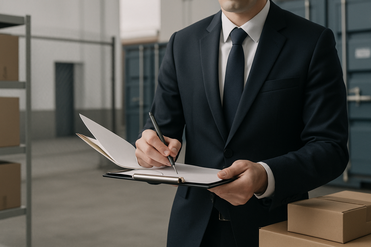 Autorisations d’exploitation des installations de stockage temporaire : migration obligatoire à l’EORI SIREN via le système Customs Decisions